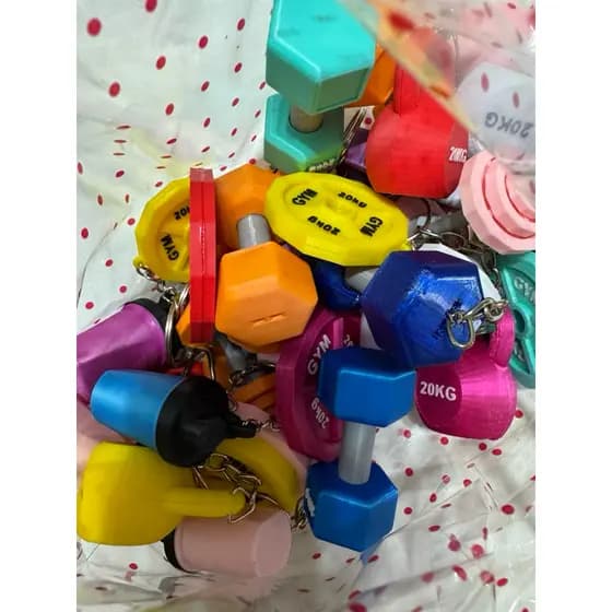 kit com 50 unidades diversas