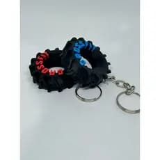 Chaveiro pneu Crossfit kit com 2
