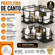 1/2/3/4 Pecas Suportes Organizadores De Metal Rack De Parede Banheiro Prateleiras Porta Shampoo