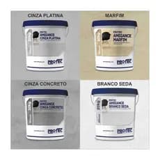Tinta Cimento Queimado Paredes e Pisos Ambiance - Protec