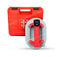 VENTOSA PARA PORCELANATO COM BOMBA À VÁCUO AUTOMÁTICA DIGITAL 220 KG -GARANTIA 8 MESES