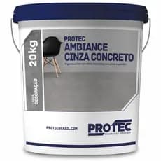 Cimento Queimado Ambiance 20kg Cinza Concreto