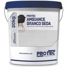 Cimento Queimado Ambiance 20kg - Branco Seda - Protec