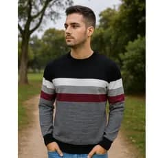 Suéter Masculino Casaco Blusa de frio Inverno Quentinho e Estiloso Casual Elegante e Confortável