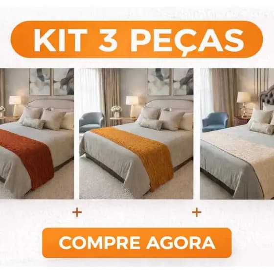 KIT 3 PESEIRA LUXO MANTA TRICOT CAMA CASAL QUEEM KING E SOFA LUXO