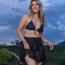 SAIA DE PRAIA E PISCINA FEMININA TRICOT CONFORTAVEL MODA VERAO