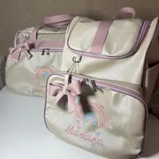 Kit Bolsas Maternidade Bebê Personalizadas – Bolsa + Mochila