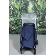 Kit Completo para Carrinho de Bebê – Capa + Colchão + Fronha + Mosquiteiro | Conforto e Proteção