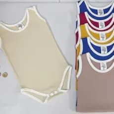 Kit Body 5 Peças – 100% Algodão | RN ao G | Sortido Menina, Menino e Unissex