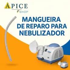Mangueira de Reparo para Nebulizador Omron e Inalar – Compatível, Resistência e Fácil Instalação