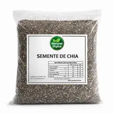 Semente de Chia 100% Premium - 1 kg / 250 gr / 500 gr / 100 gr