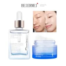 Beiermeri,br Kit Gel Hidratante facial Melhora a pele seca e diminui o envelhecimento da pele