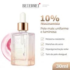 Beiermeri, br Sérum 10% Niacinamida 30ml Melasma resistente Manchas de acne Ilumina profundamente o tom da pele