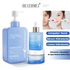 Beiermeri, br hidratante, creme hidratante,Loção corporal Hidrata a pele e alivia linhas finas