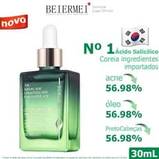 [OFFICIAL] BEIERMEI Sérum Anti Oleosidade e Acne Salicílico Remover Cravos e anti-inflamatória e antibacteriana