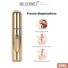 Garrafa dispensadora de Perfume 5ml, extrator portátil, amostra de alta qualidade, ferramenta útil, garrafa vazia de via