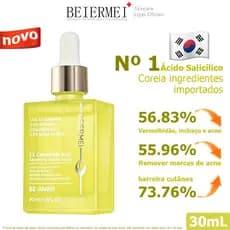 [OFFICIAL] BEIERMEI Sérum Ceramida 3 em 1 Reparação Espinha Cicatriz,pele avermelhada,Barreira danificada