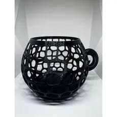 Porta Cápsulas em Formato de Xícara Decorativa | Organizador para Cantinho do Café