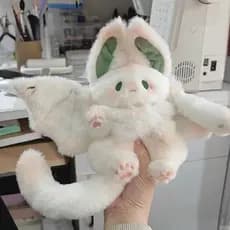Brinquedo de pelúcia morcego voador boneca fofa Kawaii coelho brinquedo de pelúcia macio e confortável adequado para cri