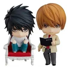 Nendoroid Yagami Light Death Note 1160 L-Lawliet 2.0 1200 Articulação Móvel Anime Action Figure Modelo Bonecas JCOI