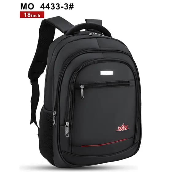 Mochila viagem/escolar/ trabalho/bolso para notebook, repartições super espaçosas. *REF 4433-3*