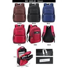 Mochila bolsa Escolar Viagem Reforçada  Multi Funcional Envio imediato *4445-2*