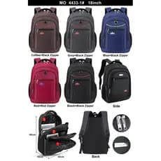 Mochila umissex Para Notebook Escolar Executiva Adulto Masculina Feminina Grande *4433-1*