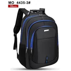 Mochila Masculina Unisex Grande e Reforçada Mochila Executiva Unissex *4435-3*