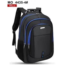 Mochila Essencial Faculdade Unissex Trabalho Escola  Reforçada Notebook com Cabo De Aço *REF 4435-4*