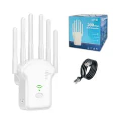 Repetidor Wifi 1200 Mbps 6 antenas, amplificador de sinal para roteadores e modens residenciais