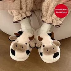 Baotou Chinelos De Algodão De Couro Inverno Moda Menina Quente Sola Grossa Casal Masculino Feminino D9L7