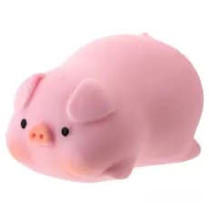 Lento Subindo Rebote Porco Cão Brinquedo Animal Mole Alívio Do Estresse Ventilação sng Descompressão Crianças Presentes
