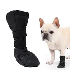 Bota Protetora Para Pata De Cachorro , Tamanho Grande , Resistente À Água , Protetor Pós-Cirúrgico VCVN