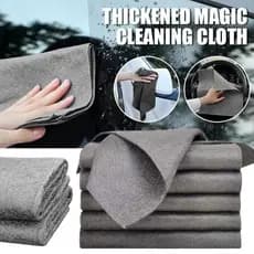 Pano Magica Multiuso Sem Pelos e Fiapos Para Carro Domésticos Flanela De Limpeza Microfibra Toalha