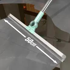 Rodo Limpador De Silicone Mágico multi-Funcional Varredor De Vidros Molhado E Seco De Uso Duplo/Vassoura