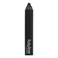 Lápis Delineador Ruby Rose Hb050 Cor Preto