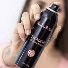 Fixador De Maquiagem Finalizador Spray Ruby Rose 150ml HB312