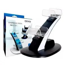 Base Carregador Ps5 Carregador Controle Duplo Playstations 5