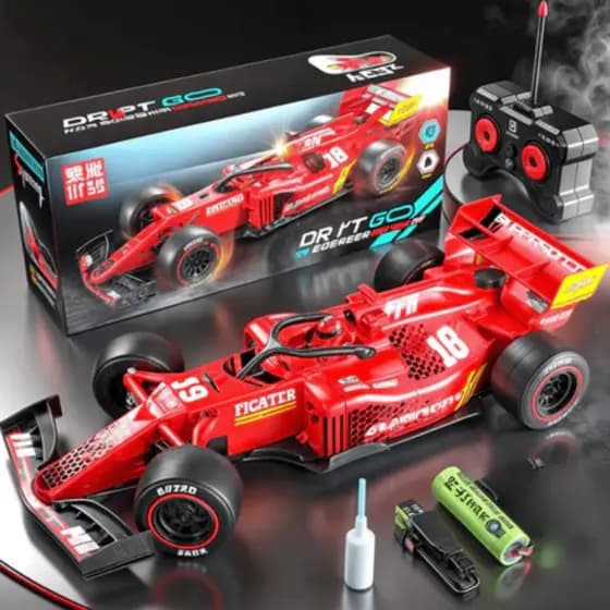 Carrinho de controle remoto Formula 1