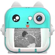 Câmera De Impressão Instantânea Para Crianças Vídeo Fotografia Digital Fotográfica Toy Mini Impressora Térmica Boy Girls