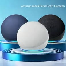 Caixa de som original Alaxe Echo Dot 5ª geração com envio imediato Dibea