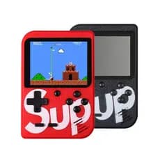 Mini Video Game Retro Sup Game Box: 400 Jogos Clássicos Portáteis