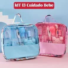 Kit 13 Higiene Cuidado Bebê Recém Nascido Essencial