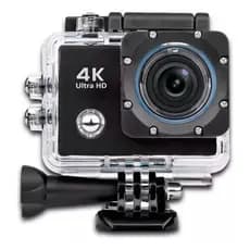 Câmera Filmadora De Esporte À Prova D'água Ultra Hd 4k Wi-fi Dibea
