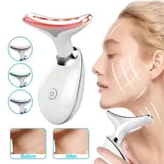 Facial Massageador Rosto e Pescoço Levantamento Antirrugas Dibea