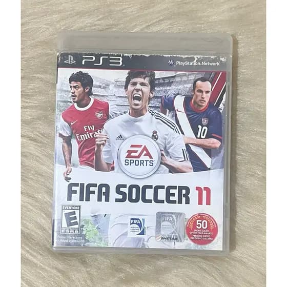 Fifa Soccer 11 Midia Fisica PS3