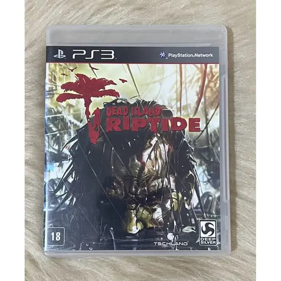 Dead Island Riotide Midia Fisica PS3