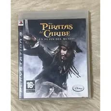 Piratas Del Caribe En El Fin Del Mundo Midia Fisica PS3