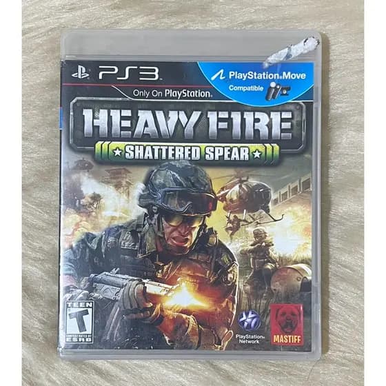 Heavy Fire Shattered Spear Midia Fisica PS3
