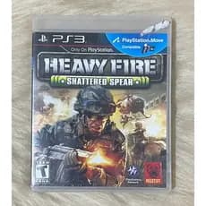 Heavy Fire Shattered Spear Midia Fisica PS3
